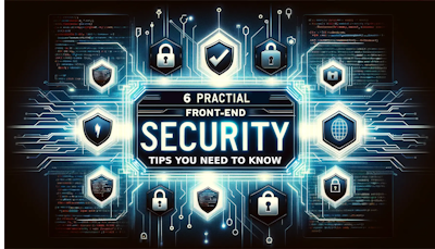 6 Practical Front-End Security Tips You Need to Know